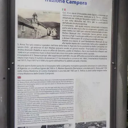 Il Paradiso Degli Dei 2 Apartament *