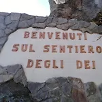Lägenhet Il Paradiso Degli Dei 2 *