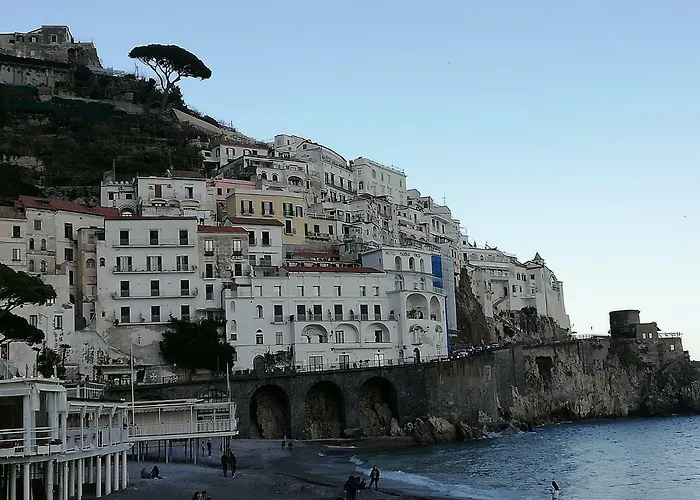 Apartmán Il Paradiso Degli Dei 2